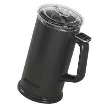 Petite machine à mousse automatique pour les-Prise UE noire