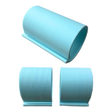 Outil professionnel de rouleau de toile en plastique pour-Bleu