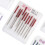 50Pcs Flat Shank Sewing Machine Needles for Various Fabric Thickness 11