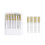 50Pcs Flat Shank Sewing Machine Needles for Various Fabric Thickness 6
