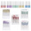 50Pcs Flat Shank Sewing Machine Needles for Various Fabric Thickness 2