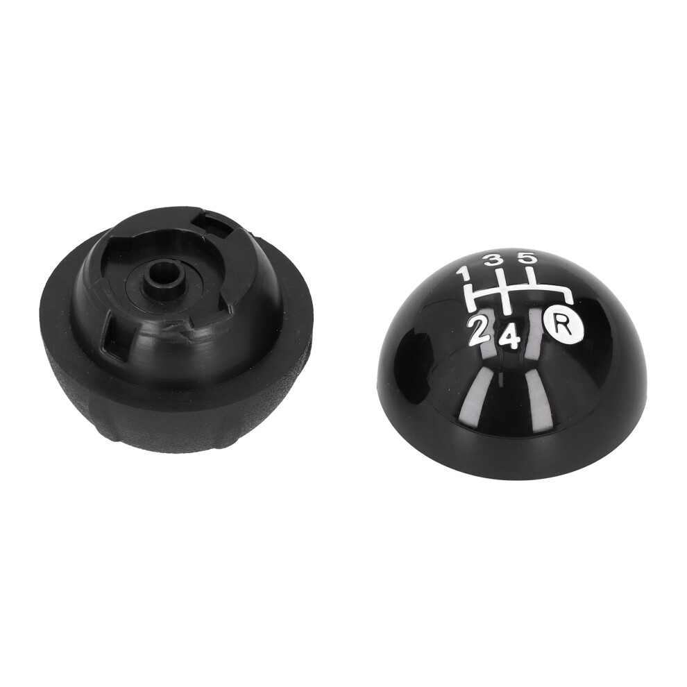 Enhance Interior: Gear Shift Knob Cover Kit For Fiat 500 500C 5001359195572