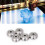 High-Strength V-Type Wheel Set 5Pcs for 3D Printers 5mm Inner Hole 15
