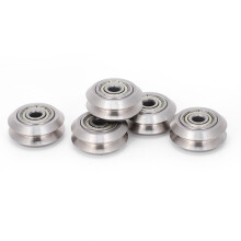 High-Strength V-Type Wheel Set 5Pcs for 3D Printers 5mm Inner Hole