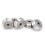High-Strength V-Type Wheel Set 5Pcs for 3D Printers 5mm Inner Hole 10
