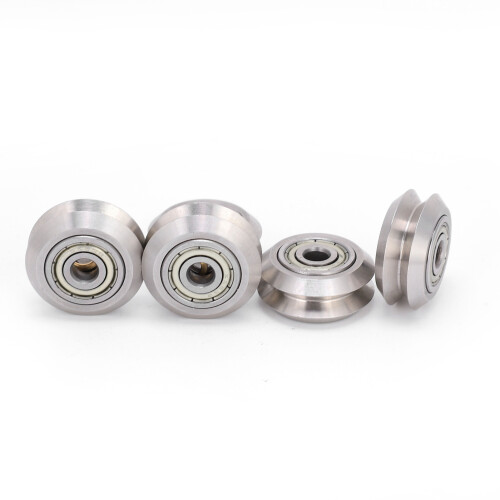 High-Strength V-Type Wheel Set 5Pcs for 3D Printers 5mm Inner Hole 2