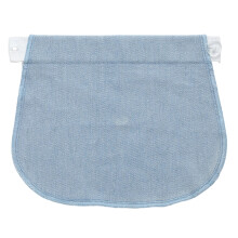 Pantalon de maternité réglable, extension de taille,-Bleu clair