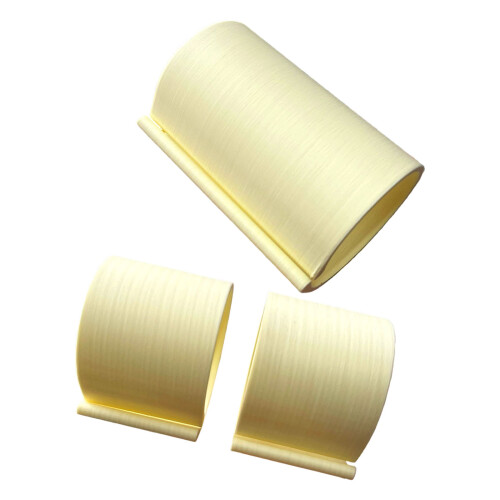 Pince à rouleau d'art de perles avec des conceptions de-Jaune