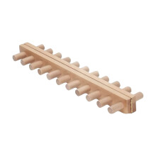 Support à tricoter en bois de styles japonais avec base-B