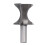 Bullnose-Fräser, 1/2-Zoll-Schaft, 1 6