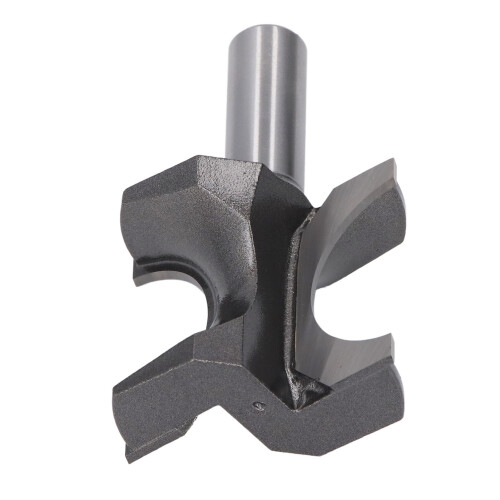 Bullnose-Fräser, 1/2-Zoll-Schaft, 1 2