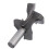 Bullnose-Fräser, 1/2-Zoll-Schaft, 1 9