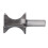 Bullnose-Fräser, 1/2-Zoll-Schaft, 1 4