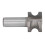 Bullnose Router Bit 1/2in Schaft 3/8in Radius Halb 10
