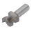 Bullnose Router Bit 1/2in Schaft 3/8in Radius Halb 2