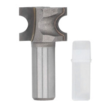 Bullnose Router Bit 1/2in Schaft 3/8in Radius Halb