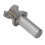 Bullnose Router Bit 1/2in Schaft 3/8in Radius Halb 6