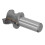 Bullnose Router Bit 1/2in Schaft 3/8in Radius Halb 15