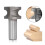 Bullnose Router Bit 1/2in Schaft 3/8in Radius Halb 12