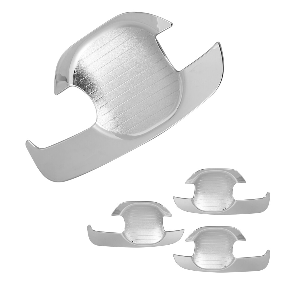 Chrome Door Handle Insert Cover For Toyota Hilux Vigo - 4Pcs Decor 4671359196322