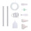 Vacuum Beads Pen Replacement Set With Automatic Pickup-White 1