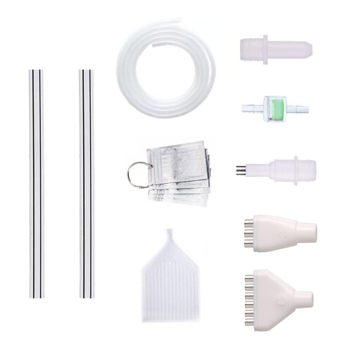 Vacuum Beads Pen Replacement Set With Automatic Pickup-White