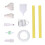 Vacuum Suction Beads Pen Multiple Tips Crafting Accessory-Yellow 1