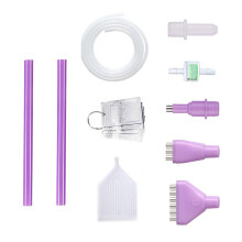 Rhinestones Brush Set Multiple Size For Craft Enthusiasts-Purple