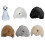 Professional Pet Grooming Training Head Hair-head model 2