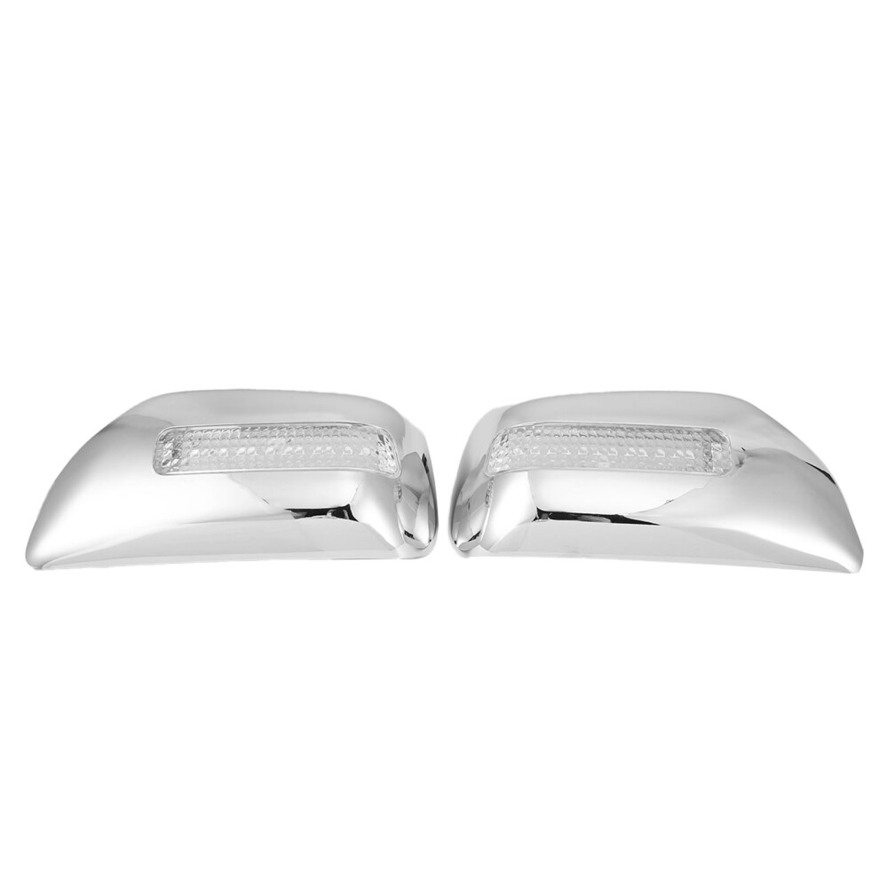 2Pcs Electroplate Rear Mirror Cover With Led For Rav4 2001-2005 6911359196822