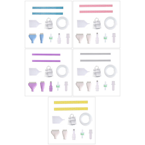 Vacuum Beads Pen Replacement Set With Automatic Pickup-White 1