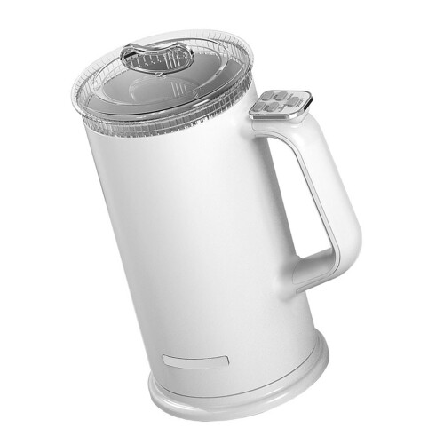 Hot Milk Maker with Frothing Function Cappuccino-White US Plug
