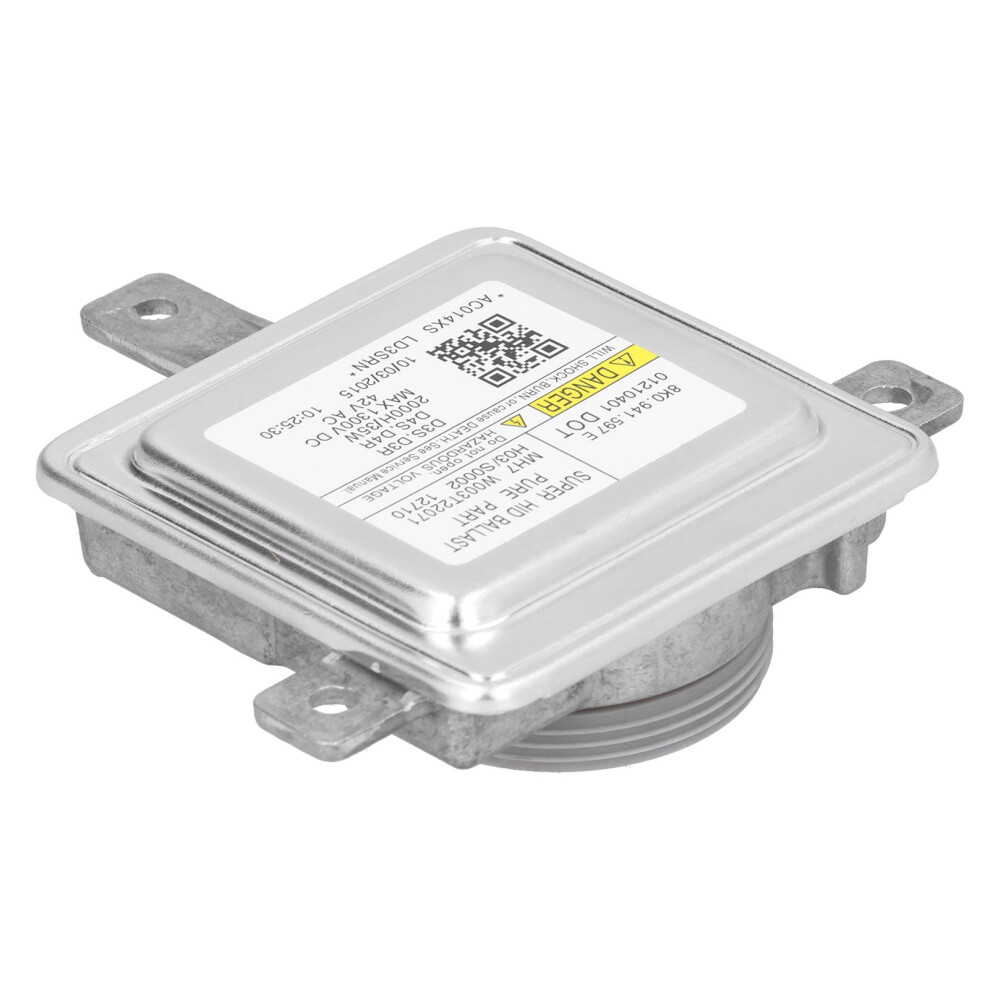 D3s/D4s Headlight Ballast Voltage Regulator Module 8K0941597e, 35W, Silver 7891359197083