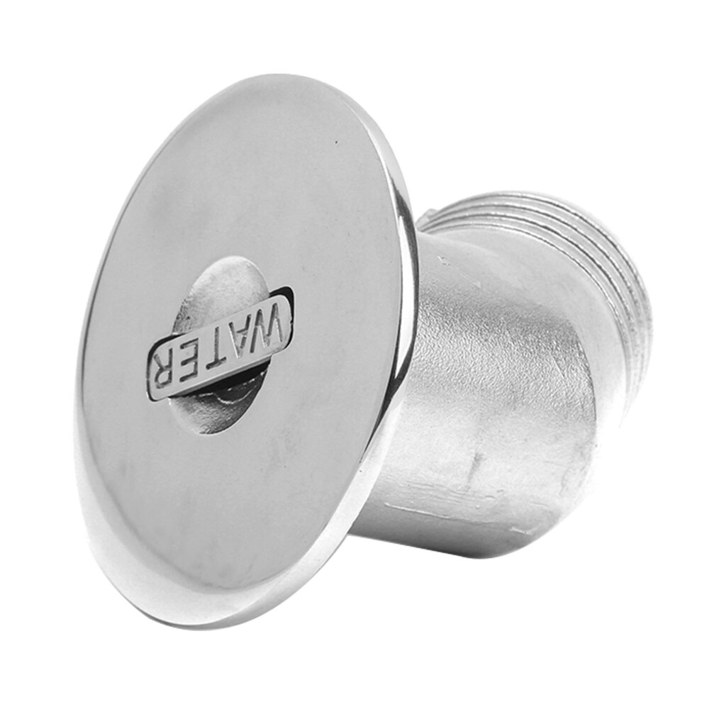 50Mm Marine Stainless Steel Water Inlet Port For Yacht Boat Rv Sailing Fish 8241359196897