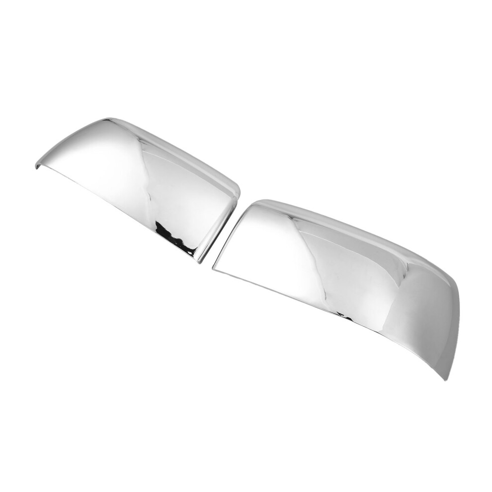 Chrome Rearview Mirror Caps Fit For Isuzu Dmax 2012-2018 V.2 4651359197383