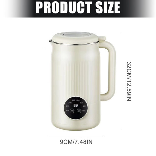 Automatic Soys Machine Food processors Replacement-2 EU Plug 2