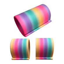 DIY Art Craft Scroll Roller Tool For Beads-rainbow colors