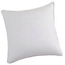 Premium Polyester Fiber Square Cushion Insert-White 45CM
