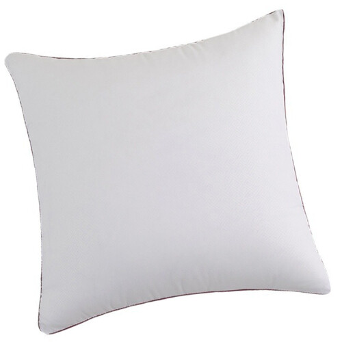 Premium Polyester Fiber Square Cushion Insert-White 45CM