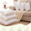 Premium Polyester Fiber Square Cushion Insert-White 50CM 4