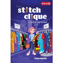 Gracie Opens Shop by Tina Wells Paperback Book
