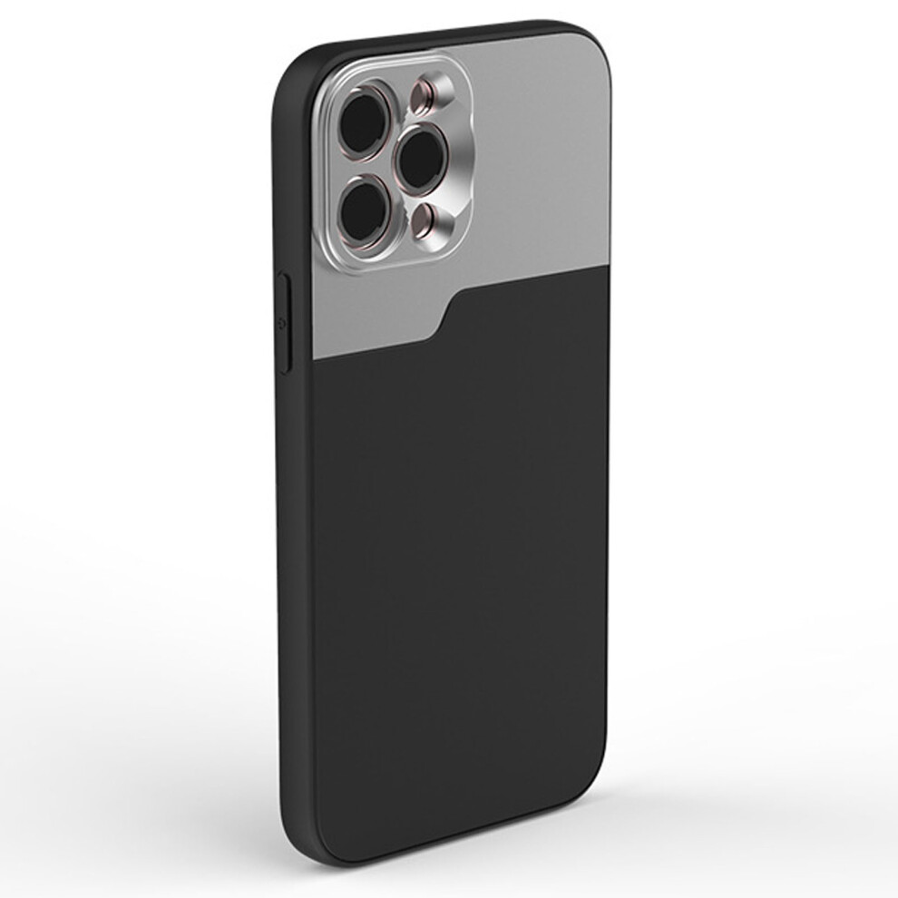 Phone Cover For Iphone 12 Pro With 17Mm Lens, Anti-Scratch Protective Case, Black 8061359197980