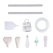 Plastic strass-penvervangingsset met meerdere tips,-Wit