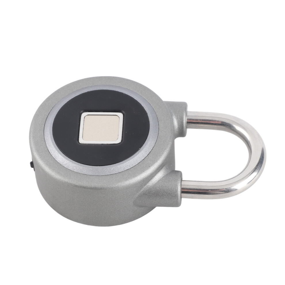 Bluetooth Fingerprint Lock Keyless Antitheft For Bags & Suitcases 7691359198611