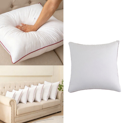 Ergonomische rugleuningkussenkern Dikke polyester-Wit 50CM 1