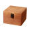 Multifunctionele houten organizer voor-S Retro-kleur 1