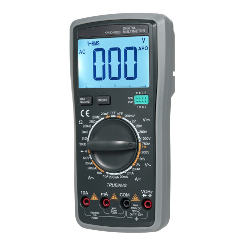 KM-DM02B Intelligentes Digitalmultimeter, 1