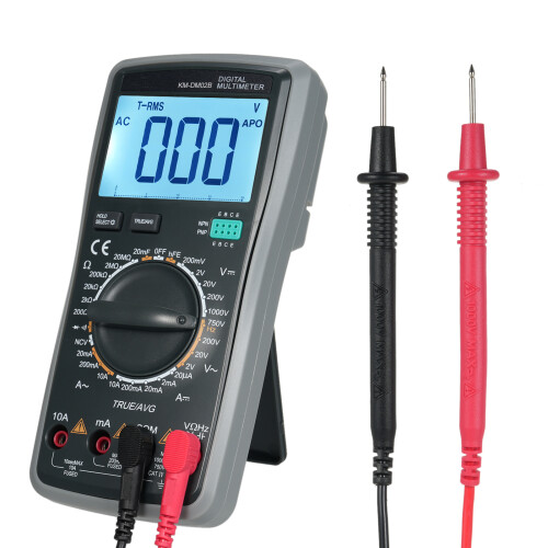KM-DM02B Intelligentes Digitalmultimeter, 2