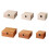 Multifunctionele houten organizer voor-S Retro-kleur 4