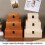 Multifunctionele houten organizer voor-S Retro-kleur 7